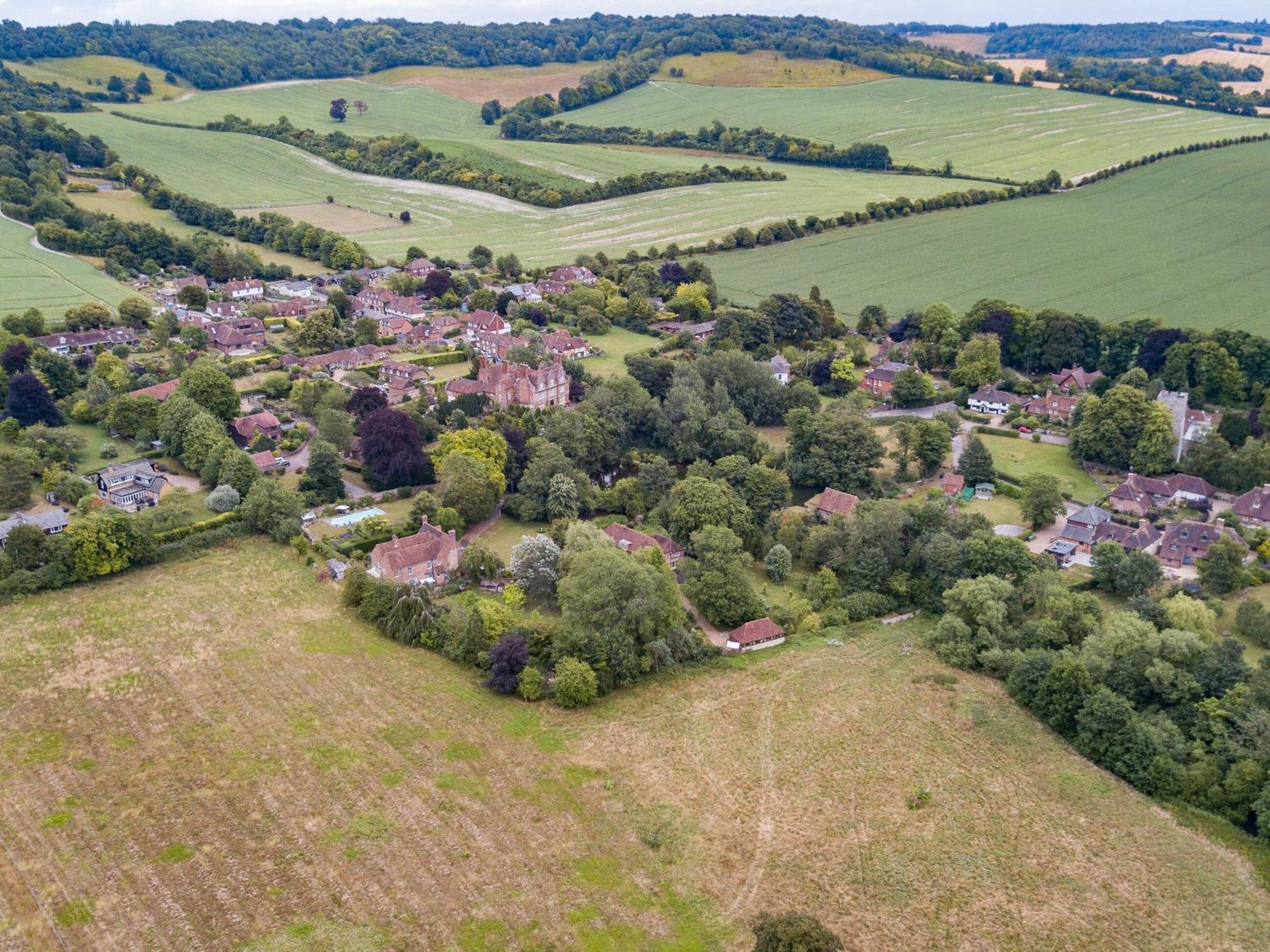 Moorhen Cottage Hollingbourne 외부 사진